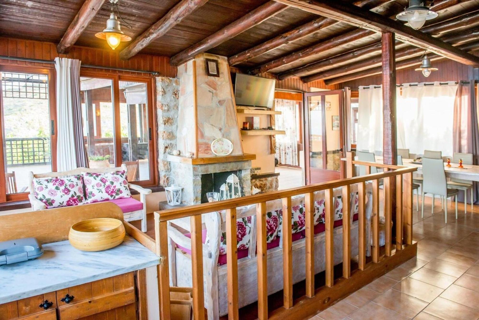 Villa Akrolithos With Private Pool Chania  Exterior foto