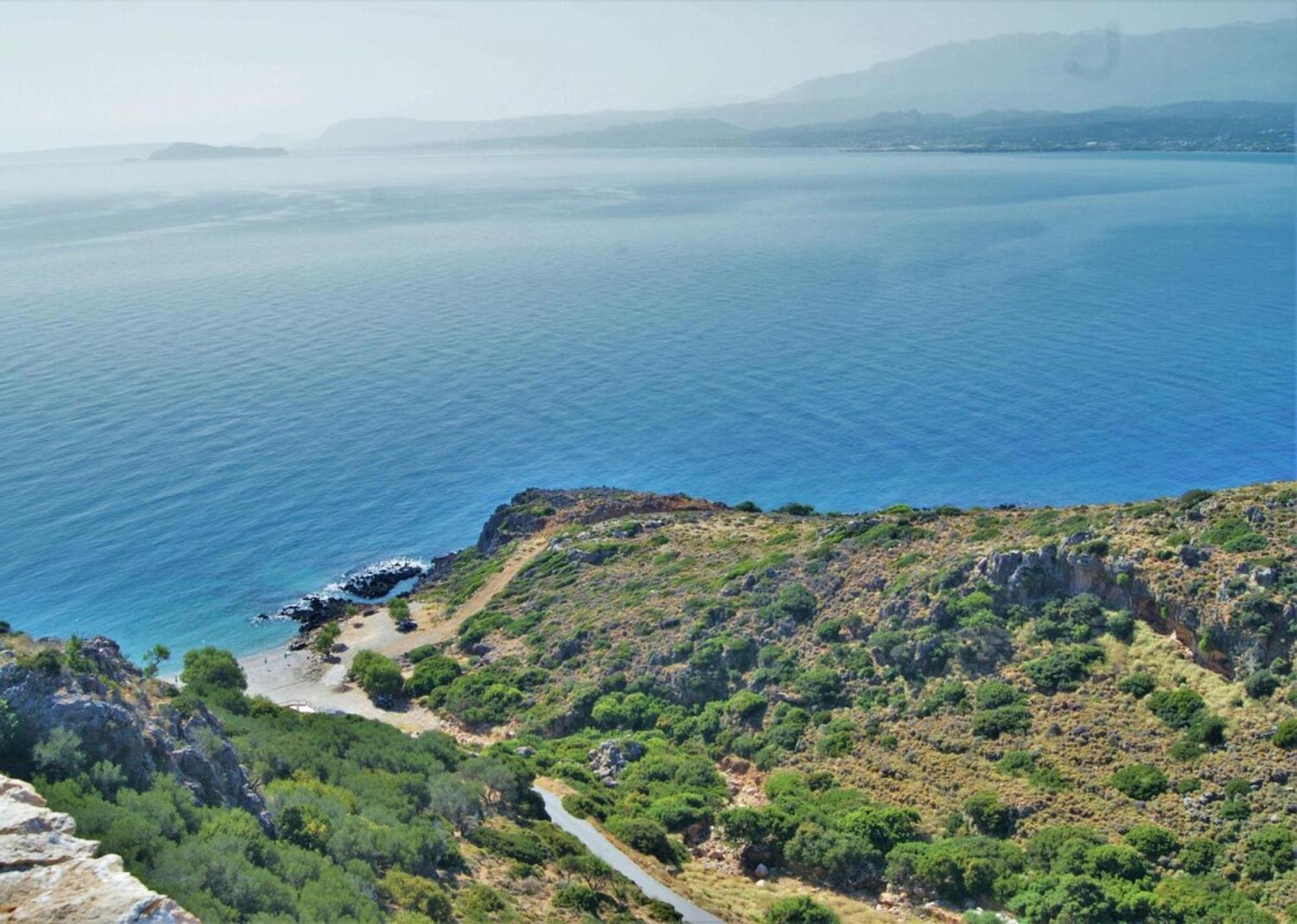 Villa Akrolithos With Private Pool Chania  Exterior foto
