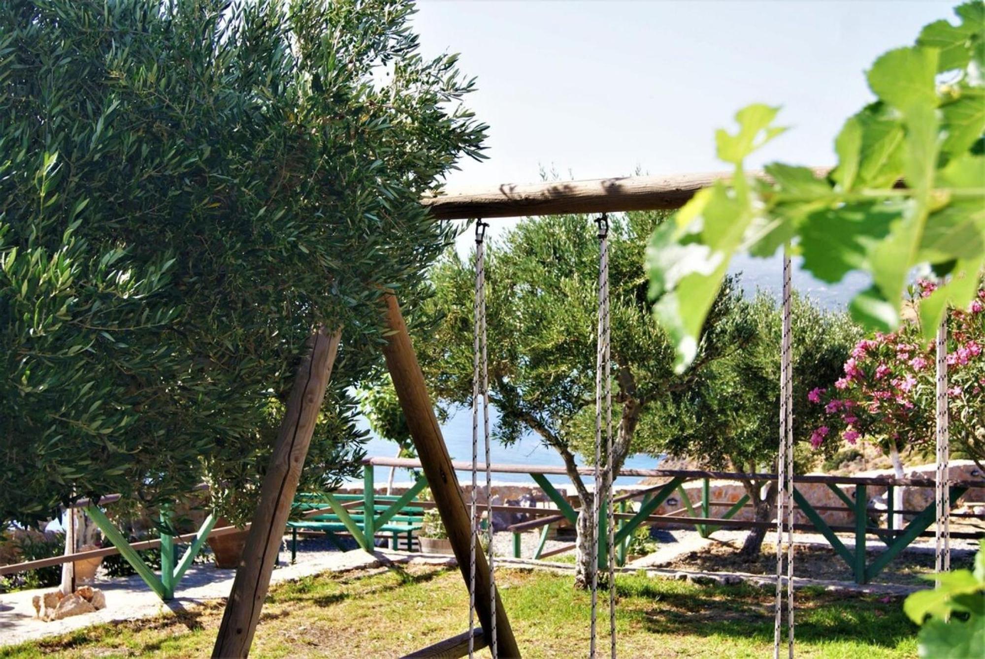 Villa Akrolithos With Private Pool Chania  Exterior foto